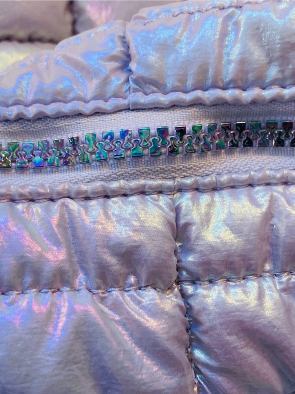 FP Movement by Free People Iridescent Quilted Carryall Bag
💜LIMITED EDITION💜 - Picture 9 of 12